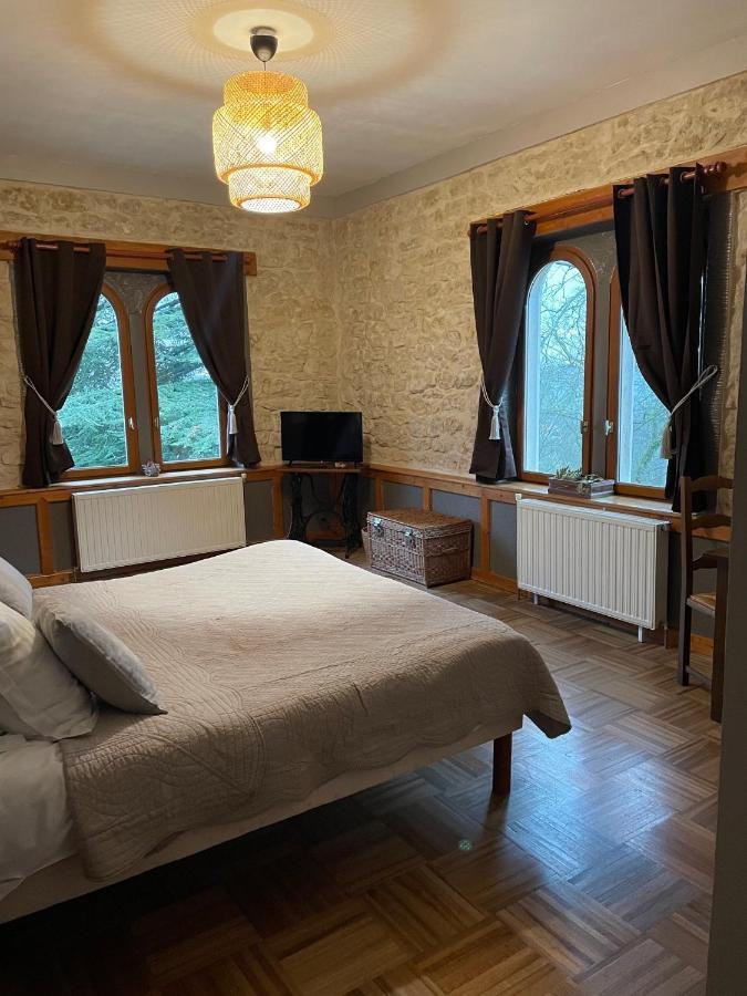 Bed&Breakfast Le Château de Morey Belleau Exterior foto
