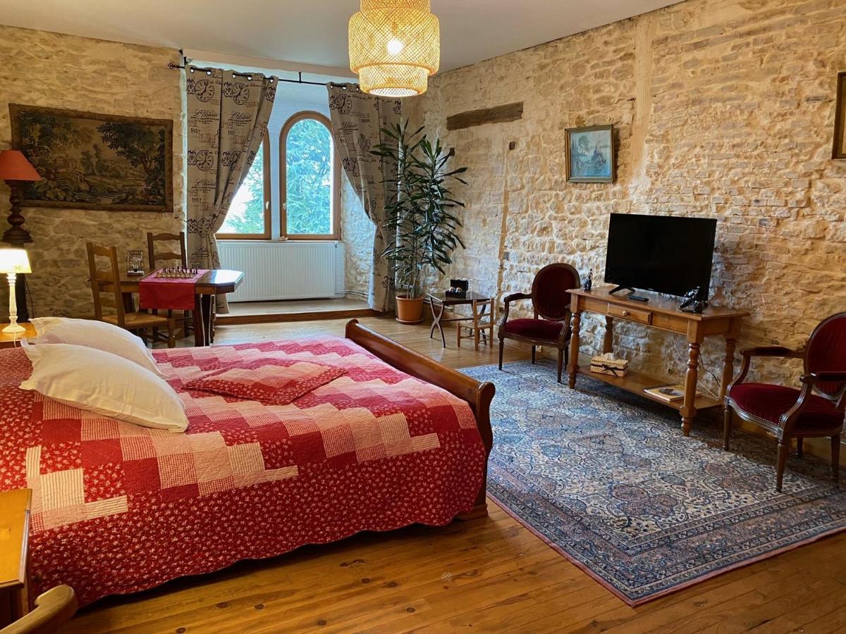 Bed&Breakfast Le Château de Morey Belleau Exterior foto