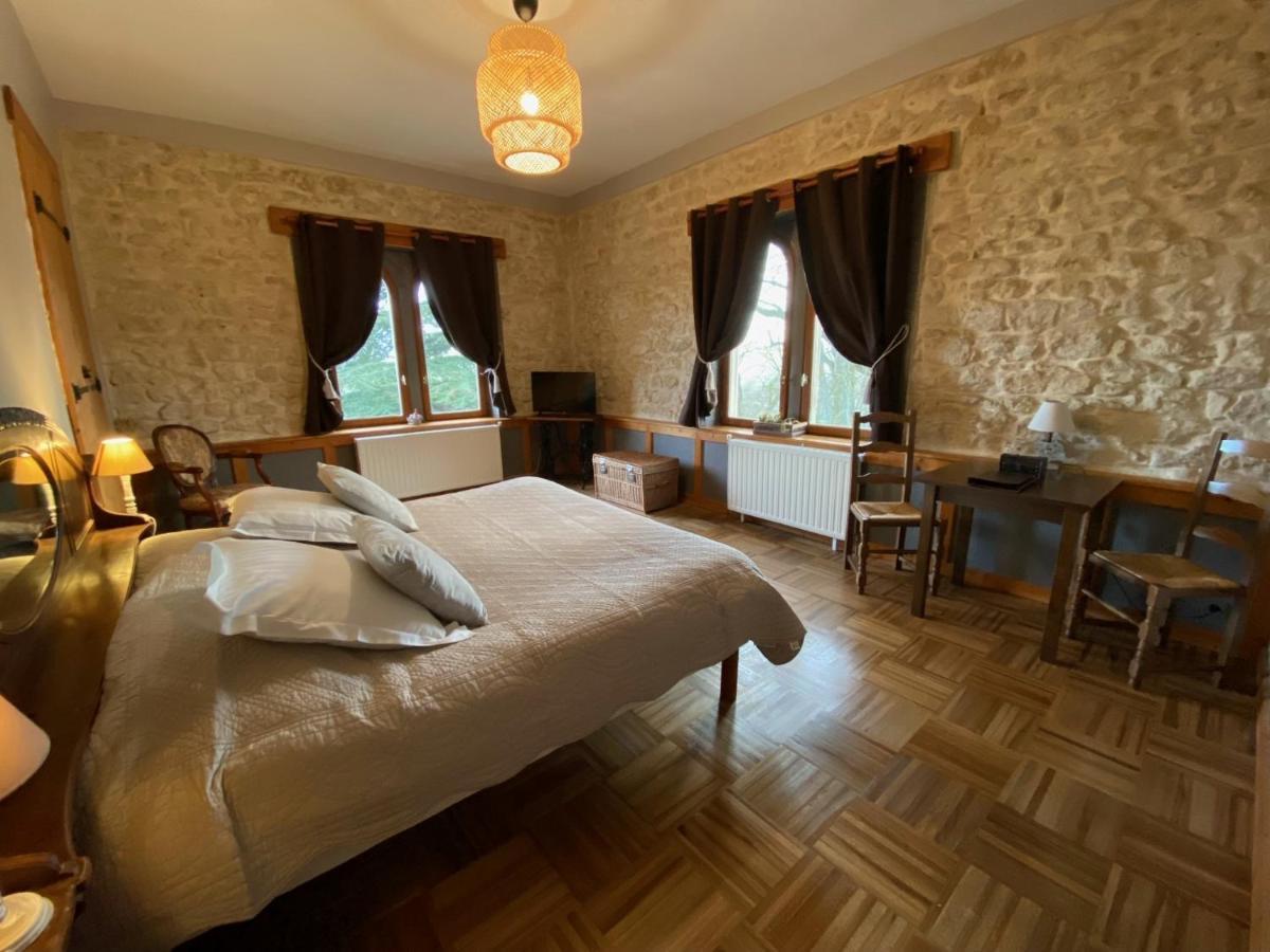 Bed&Breakfast Le Château de Morey Belleau Exterior foto
