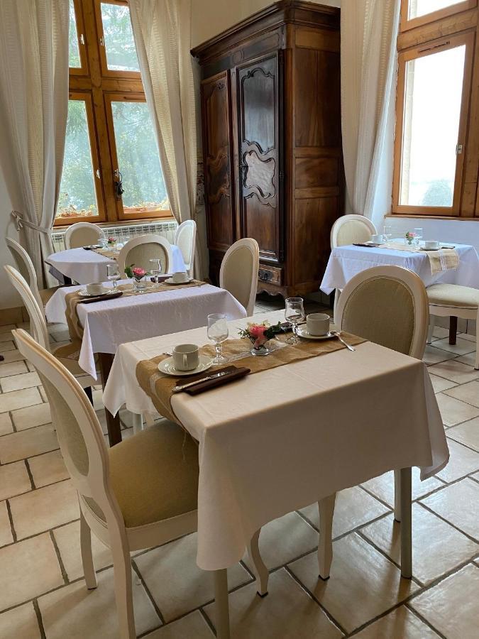 Bed&Breakfast Le Château de Morey Belleau Exterior foto