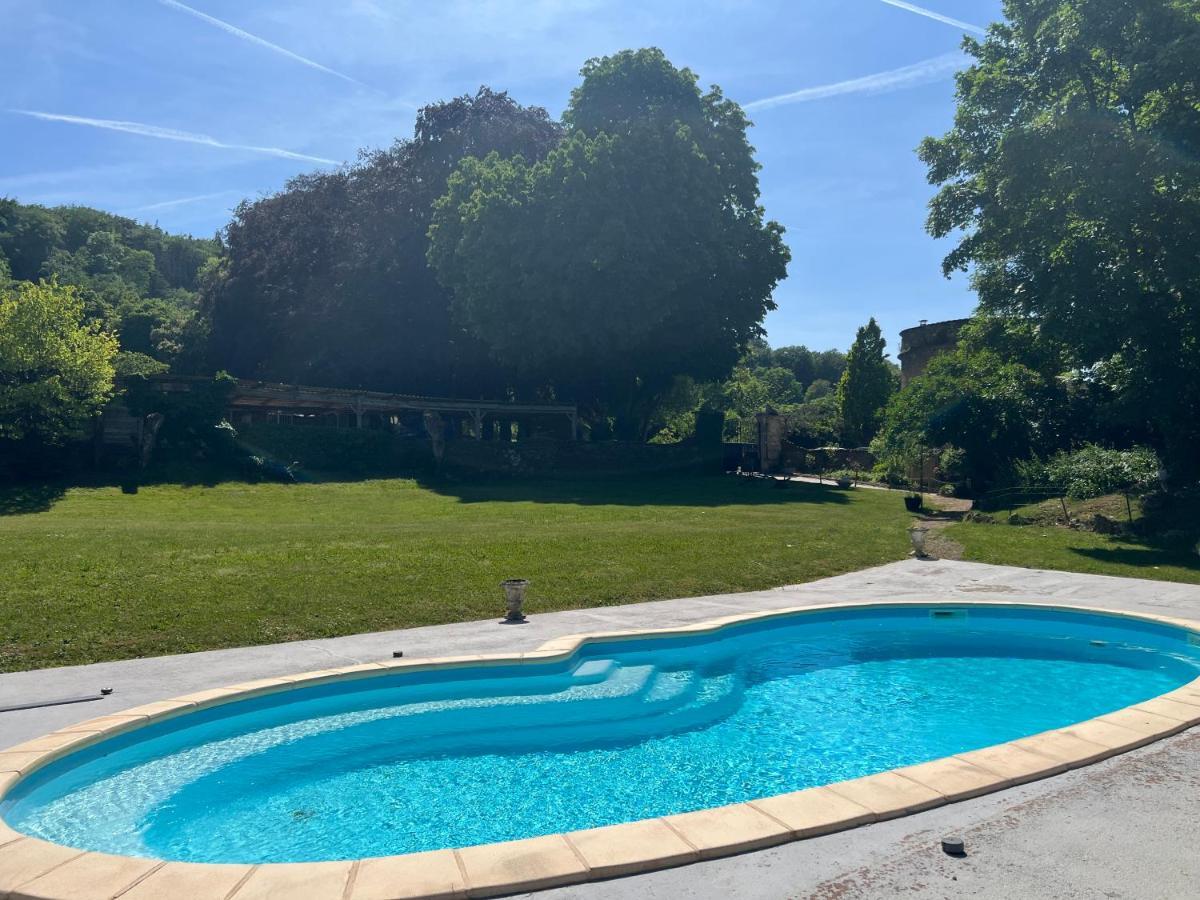 Bed&Breakfast Le Château de Morey Belleau Exterior foto