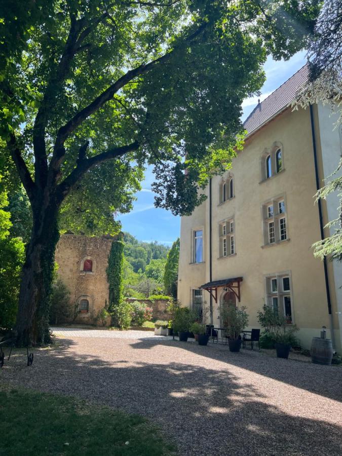 Bed&Breakfast Le Château de Morey Belleau Exterior foto