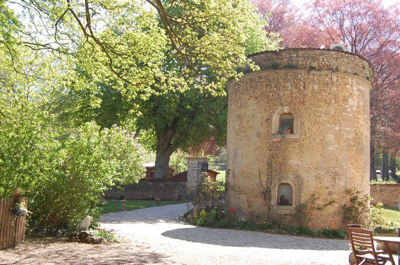 Bed&Breakfast Le Château de Morey Belleau Exterior foto