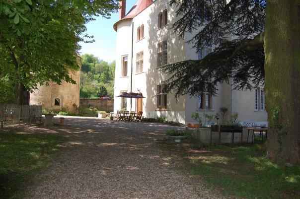 Bed&Breakfast Le Château de Morey Belleau Exterior foto