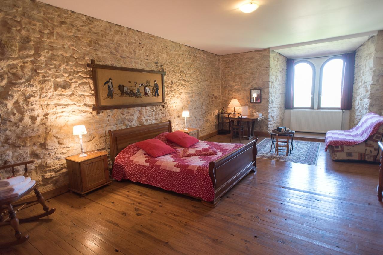 Bed&Breakfast Le Château de Morey Belleau Exterior foto