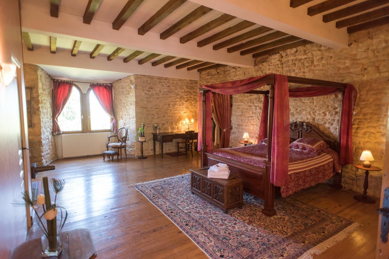 Bed&Breakfast Le Château de Morey Belleau Exterior foto